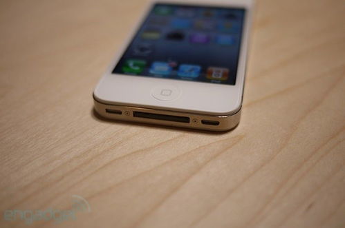 苹果iPhone 4白色款图赏